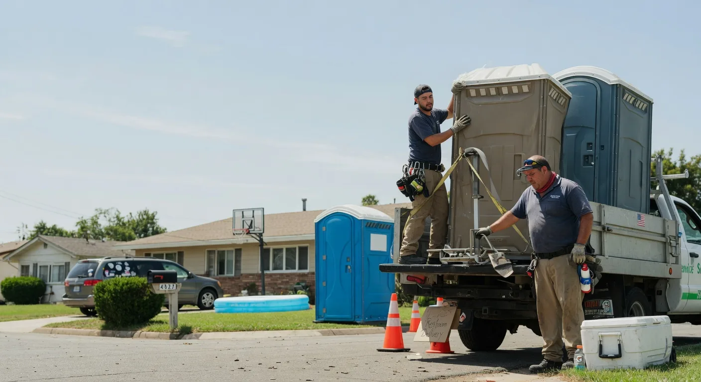 Porta Potty Rental in Sycamore, OH near me