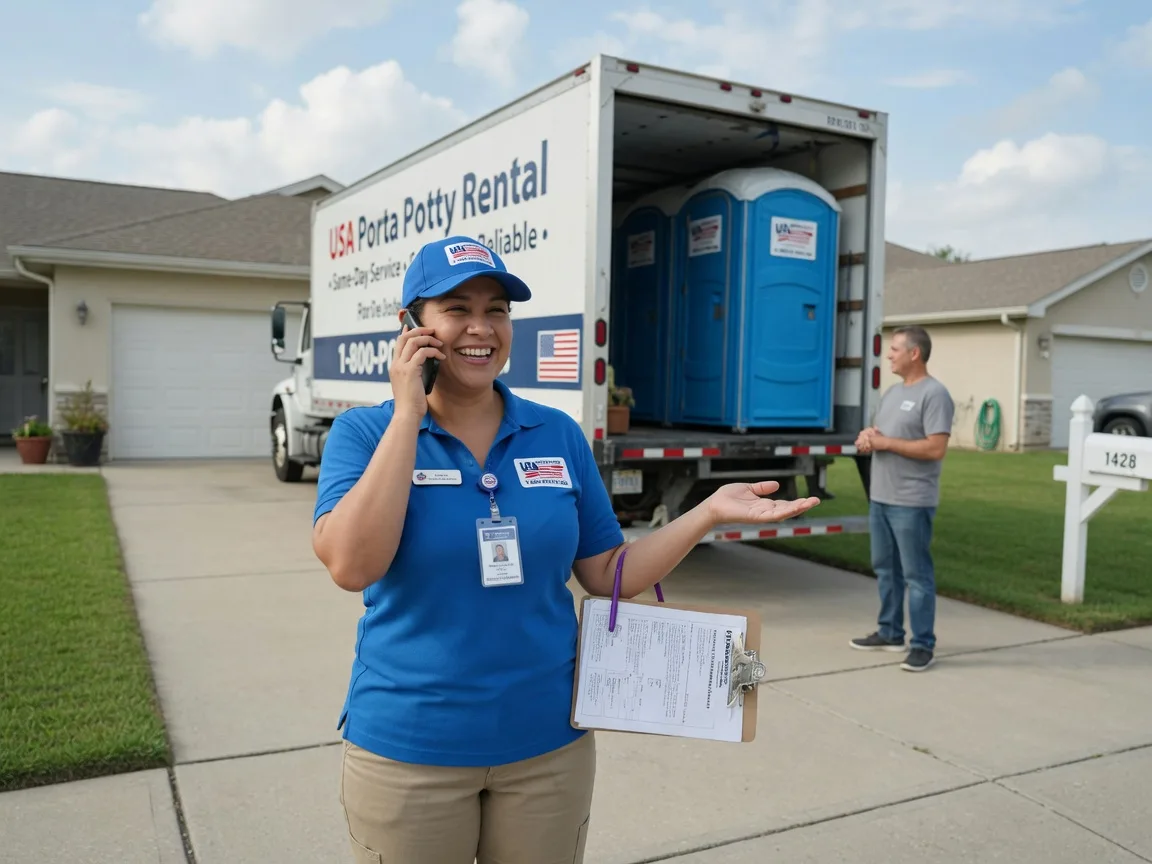 Portable Toilet Rental Sycamore, OH FAQs